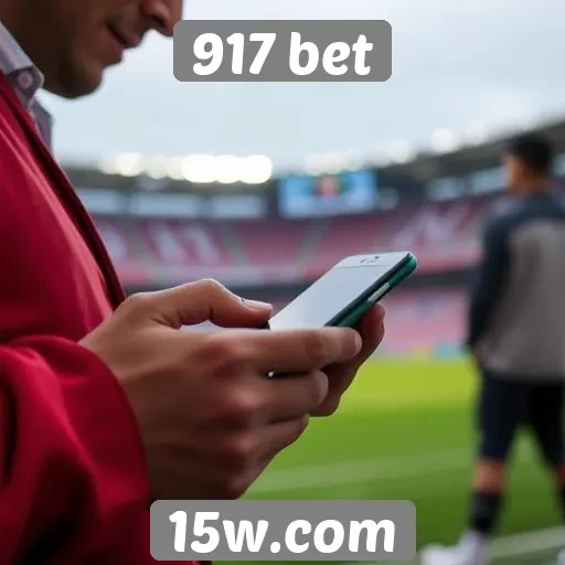 Experiência do usuário em dispositivos móveis no 917 bet