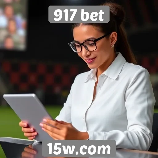 Tendências de mercado de apostas online com 917 bet