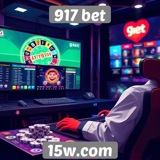 impacto da tecnologia na experiência de jogo no 917 bet