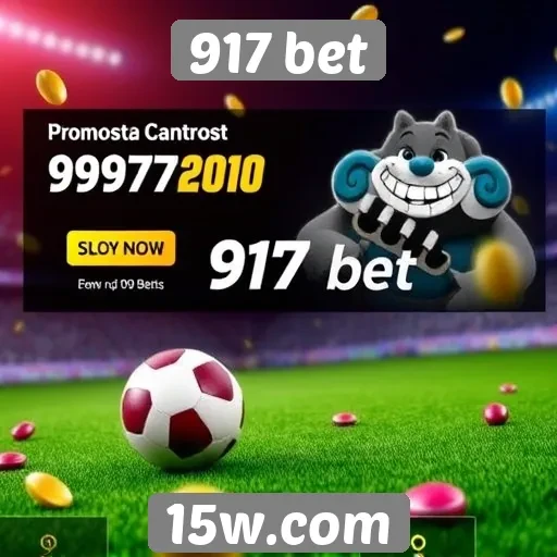 Entenda as promoções oferecidas pelo 917 bet